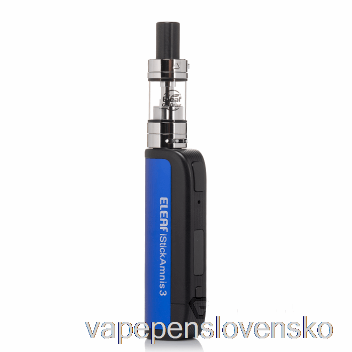 Eleaf Istick Amnis Iii 3 20w Starter Kit Blue Vape Slovensko